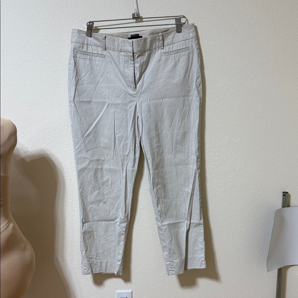 Talbots Women's Cream Chinos